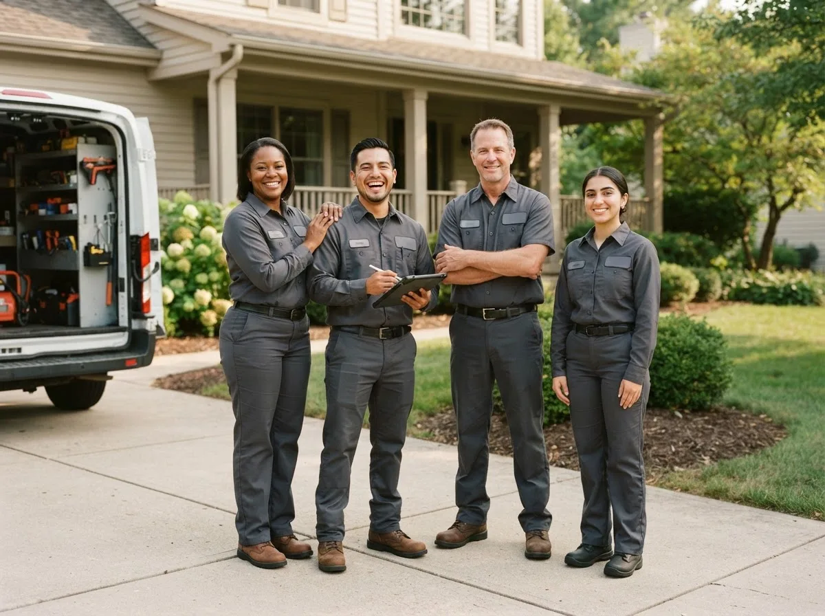 Licensed pest control technician near Olathe, KS